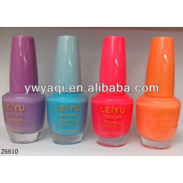 16ml Long Lasting Scented Perfume Colorful Cap Nail Polish Hot Sell with Good Flavor